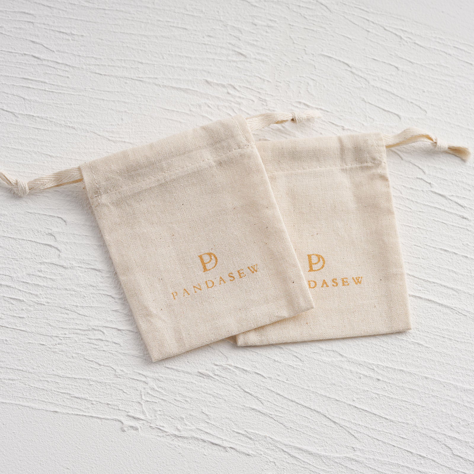 personalized 100% pure cotton drawstring pouch wholesale