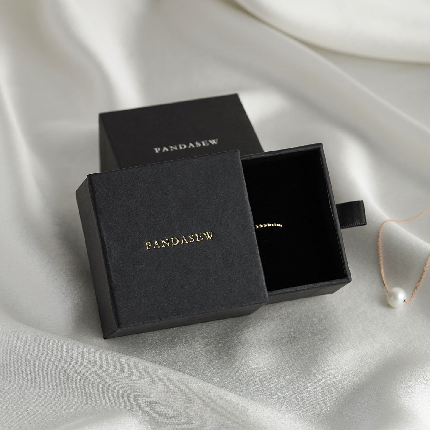 cardboard black jewelry ring boxes