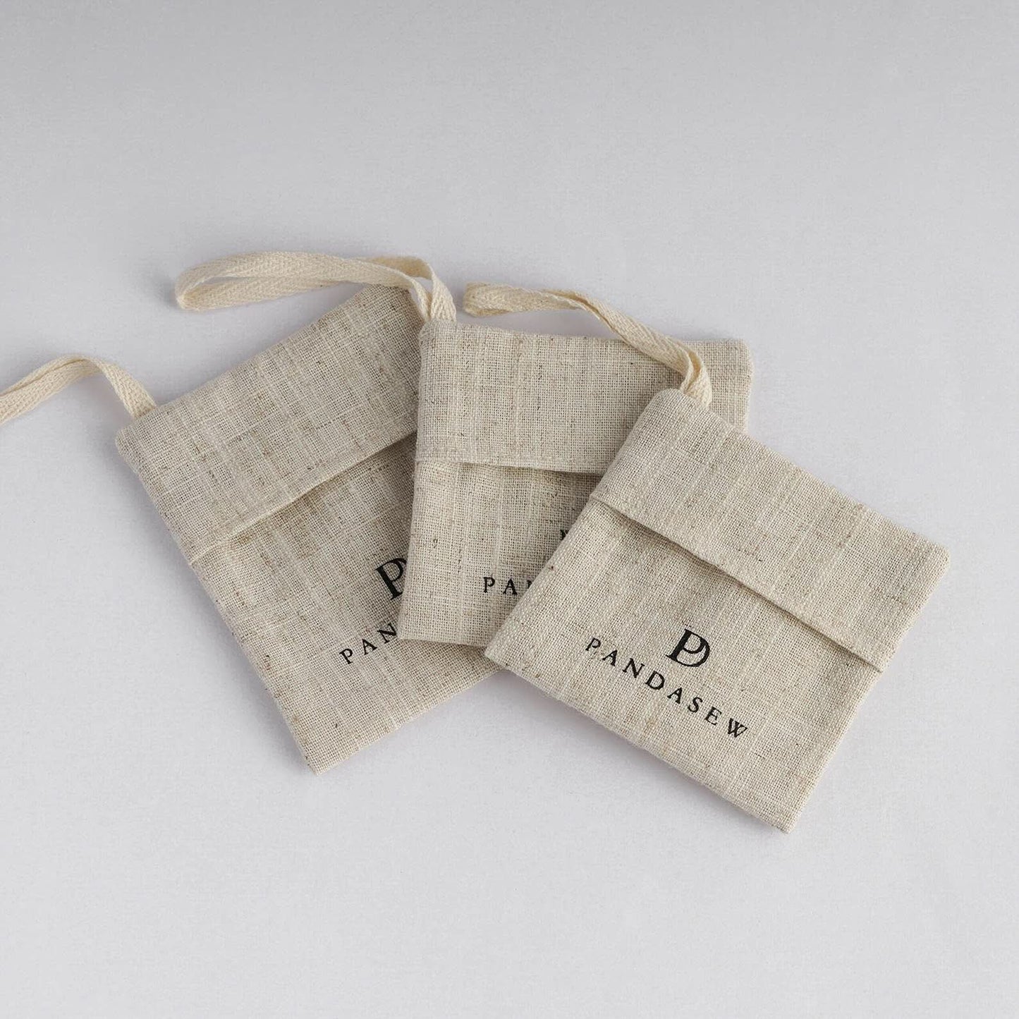 flap linen bag with custom logo, classic package bag wholesale 50pcs to start