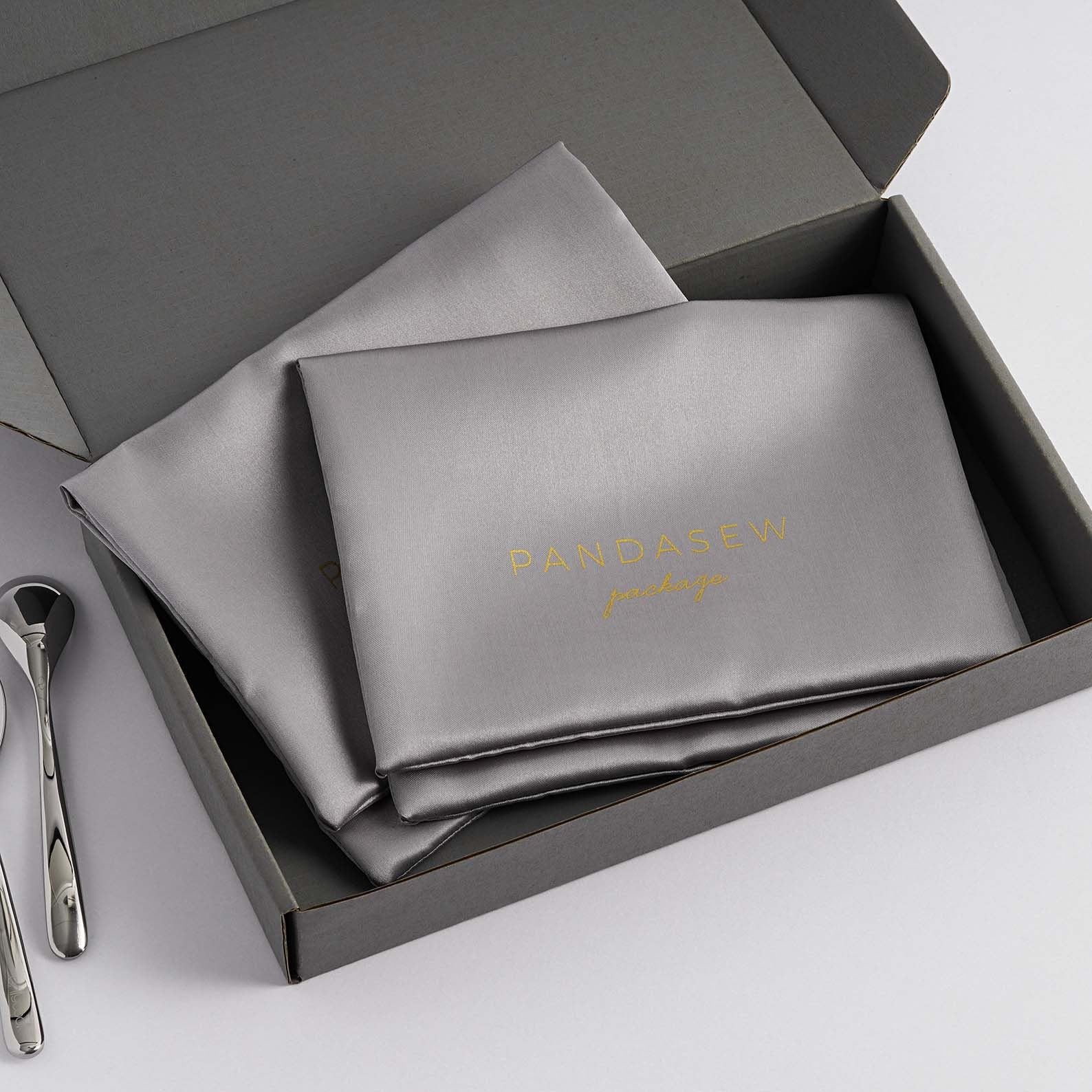 branding packing, satin flap pouch