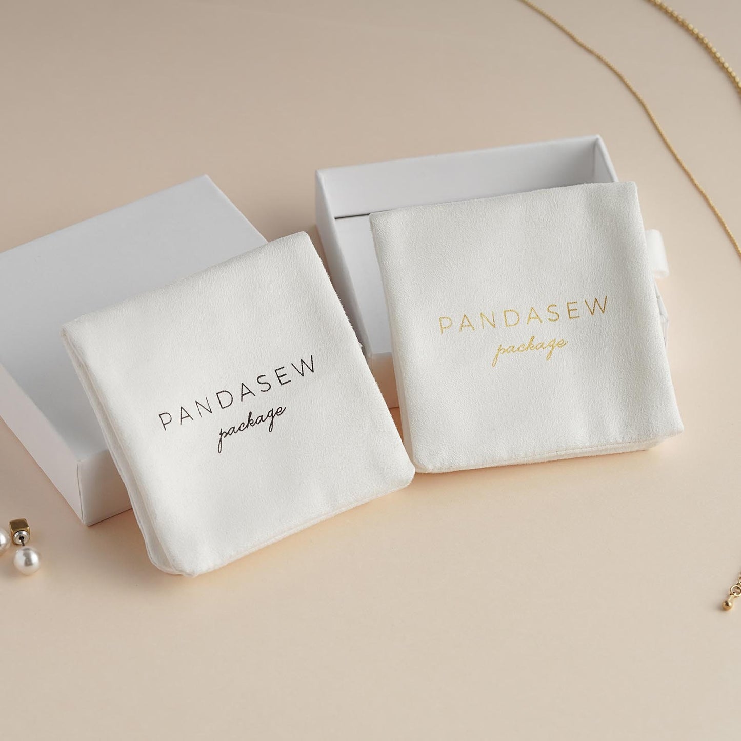 custom jewelry pouch