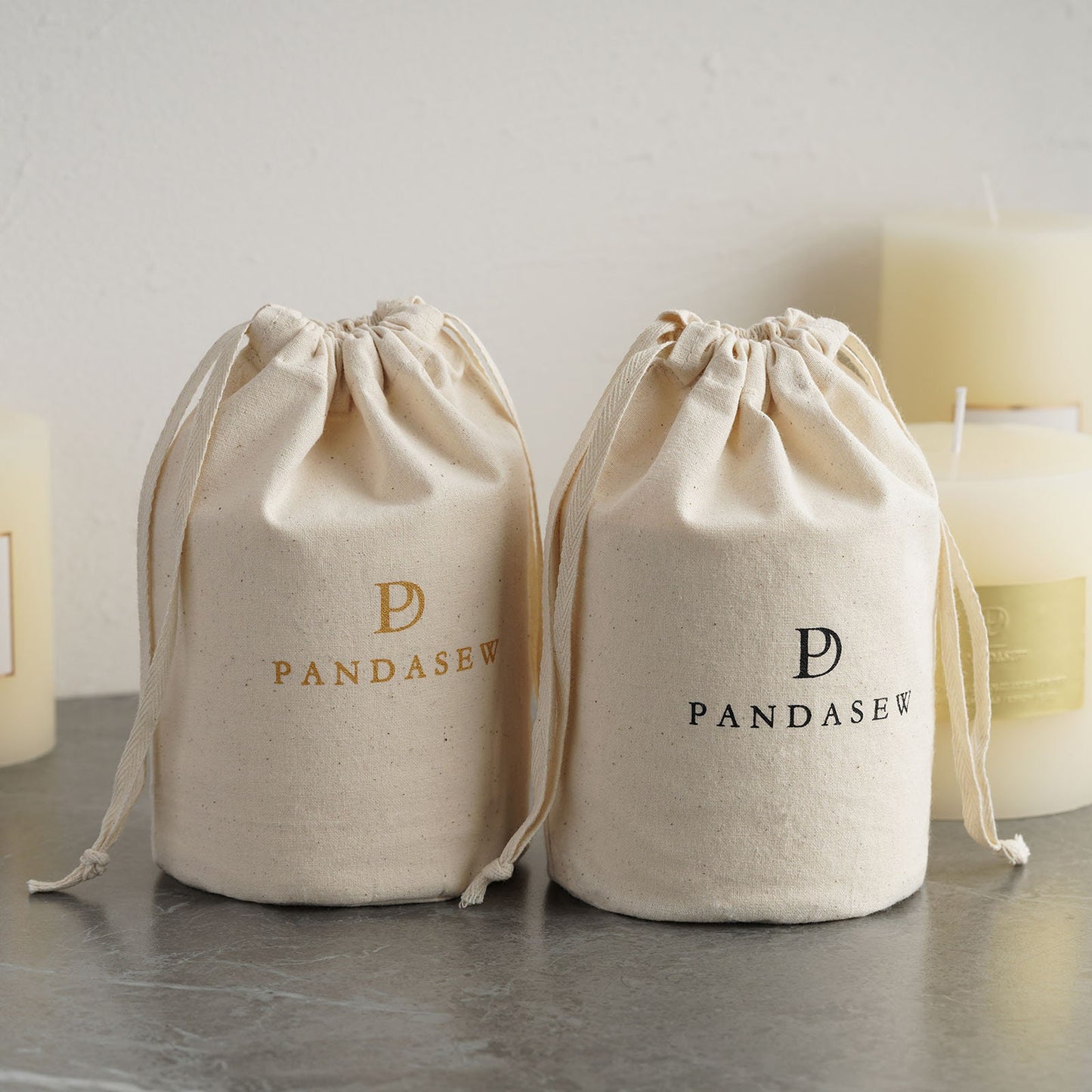 round bottom pouch 3D drawstring bag