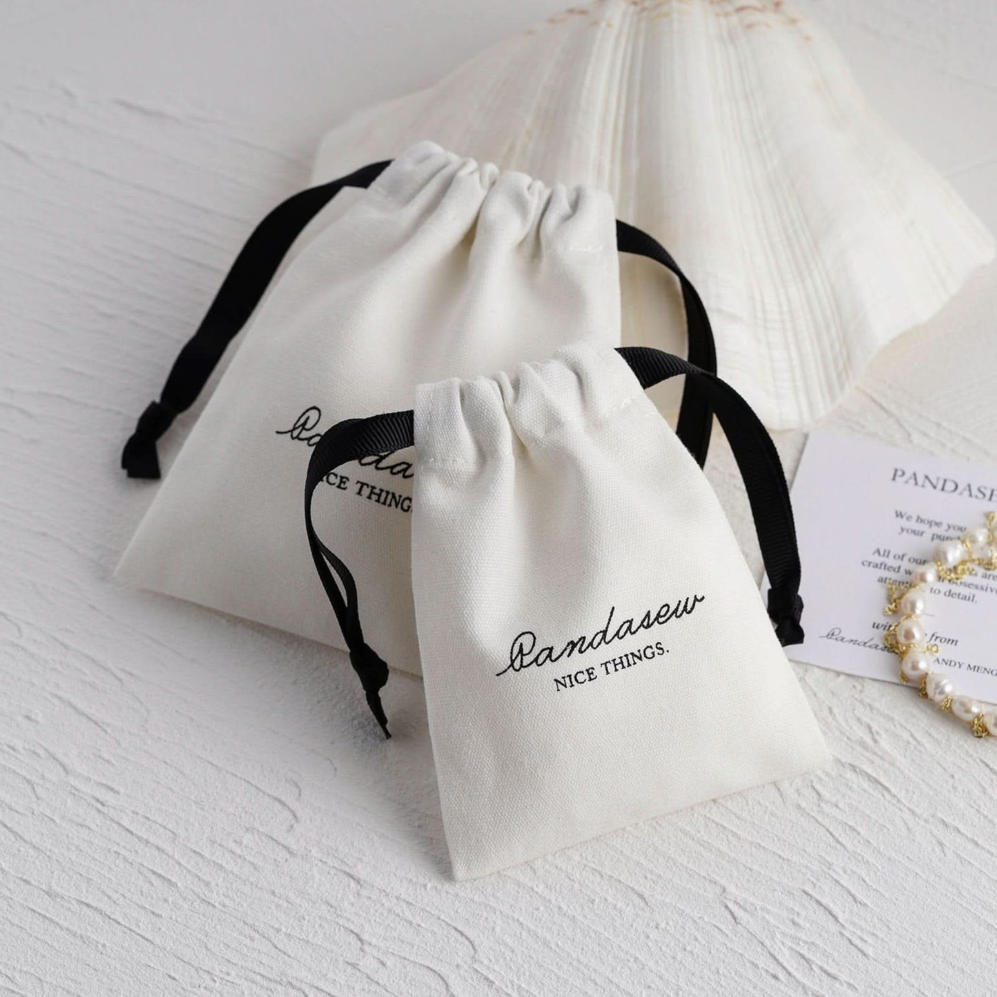 drawstring canvas bag dust bag storage bag