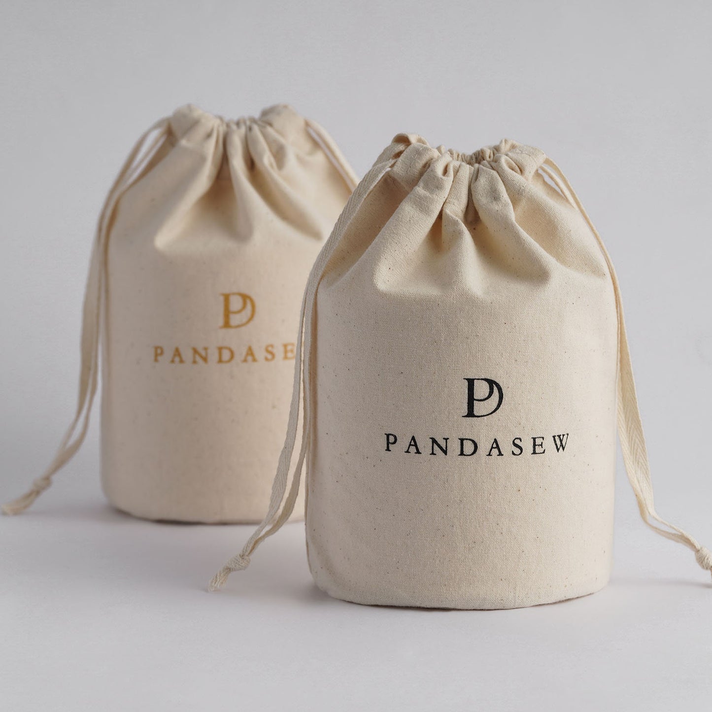 Aromatherapy Candle bags drawstring cotton bag