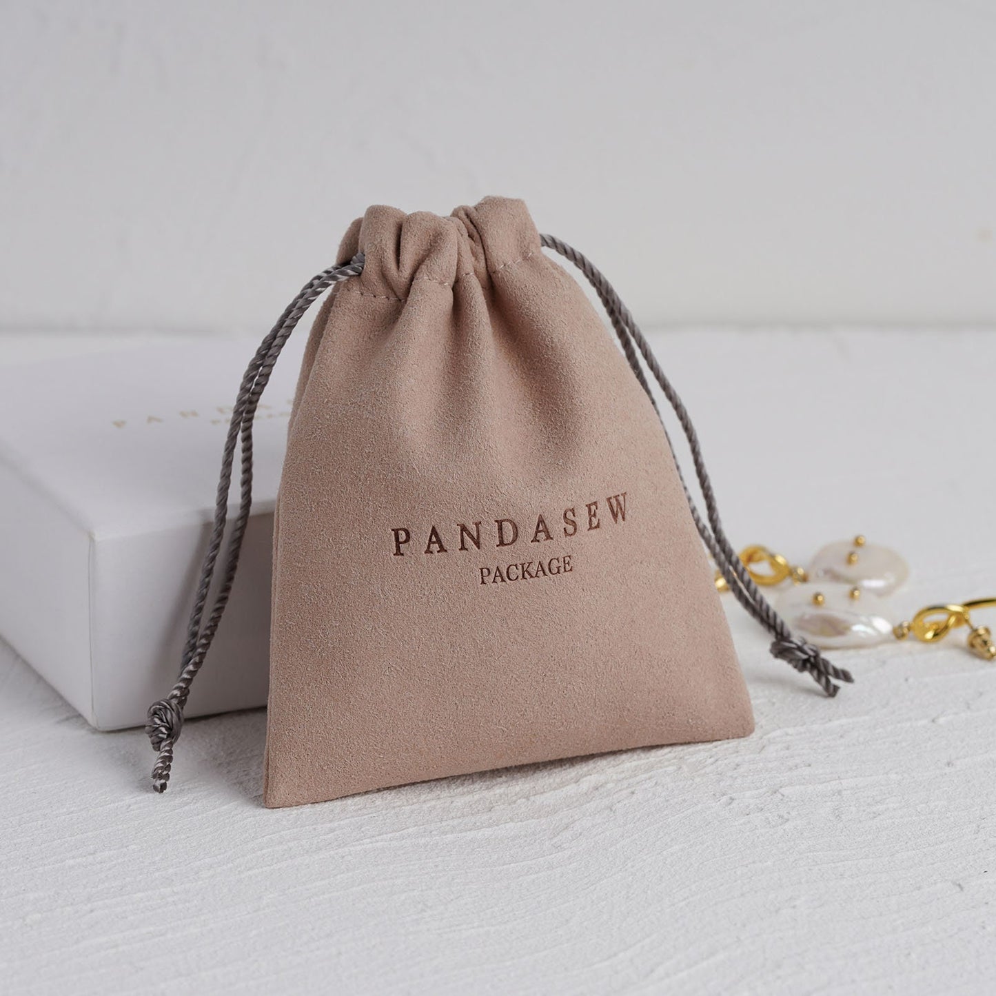 jewelry drawstring bags
