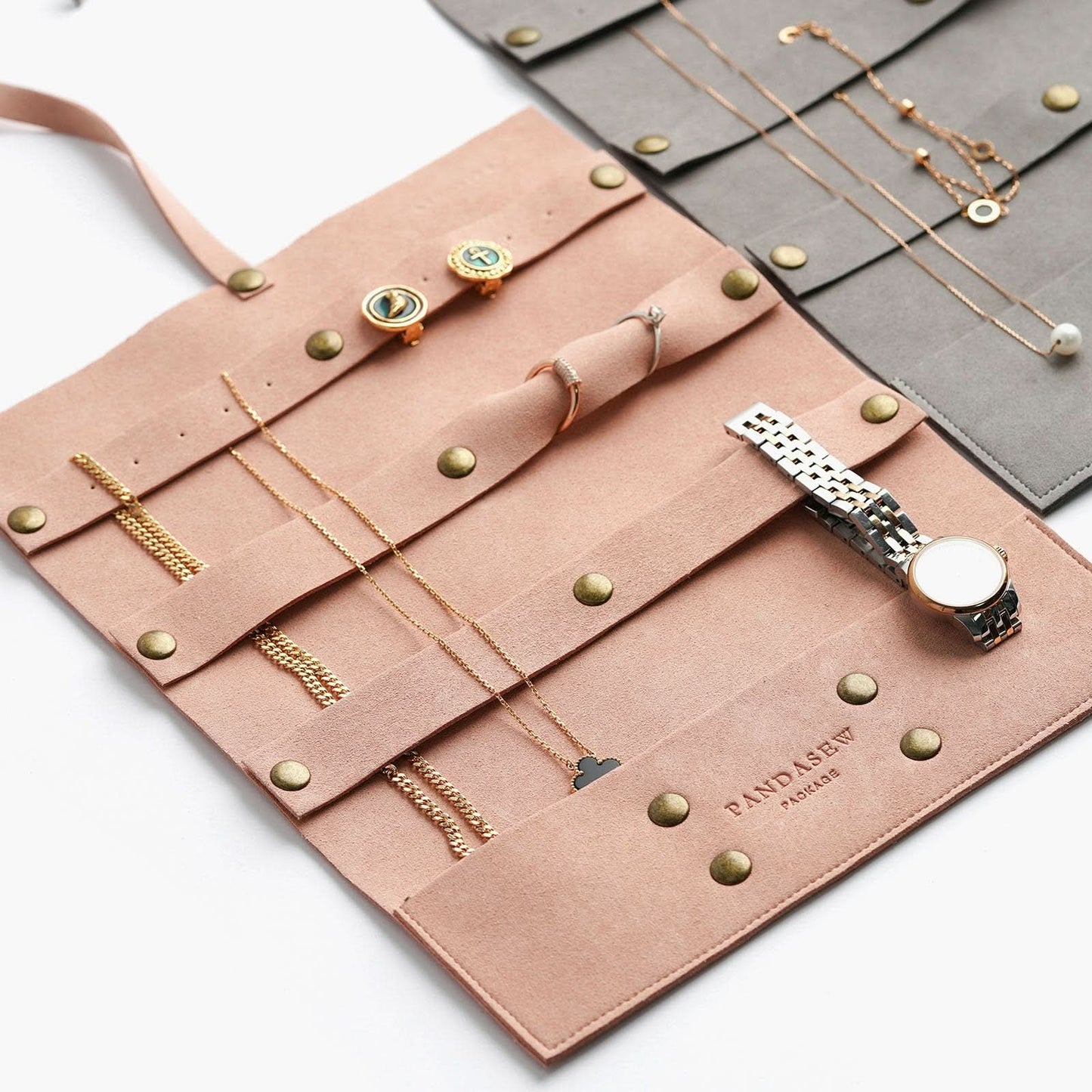 Best travel jewelry pouch,  best way to store personal jewelry and watch