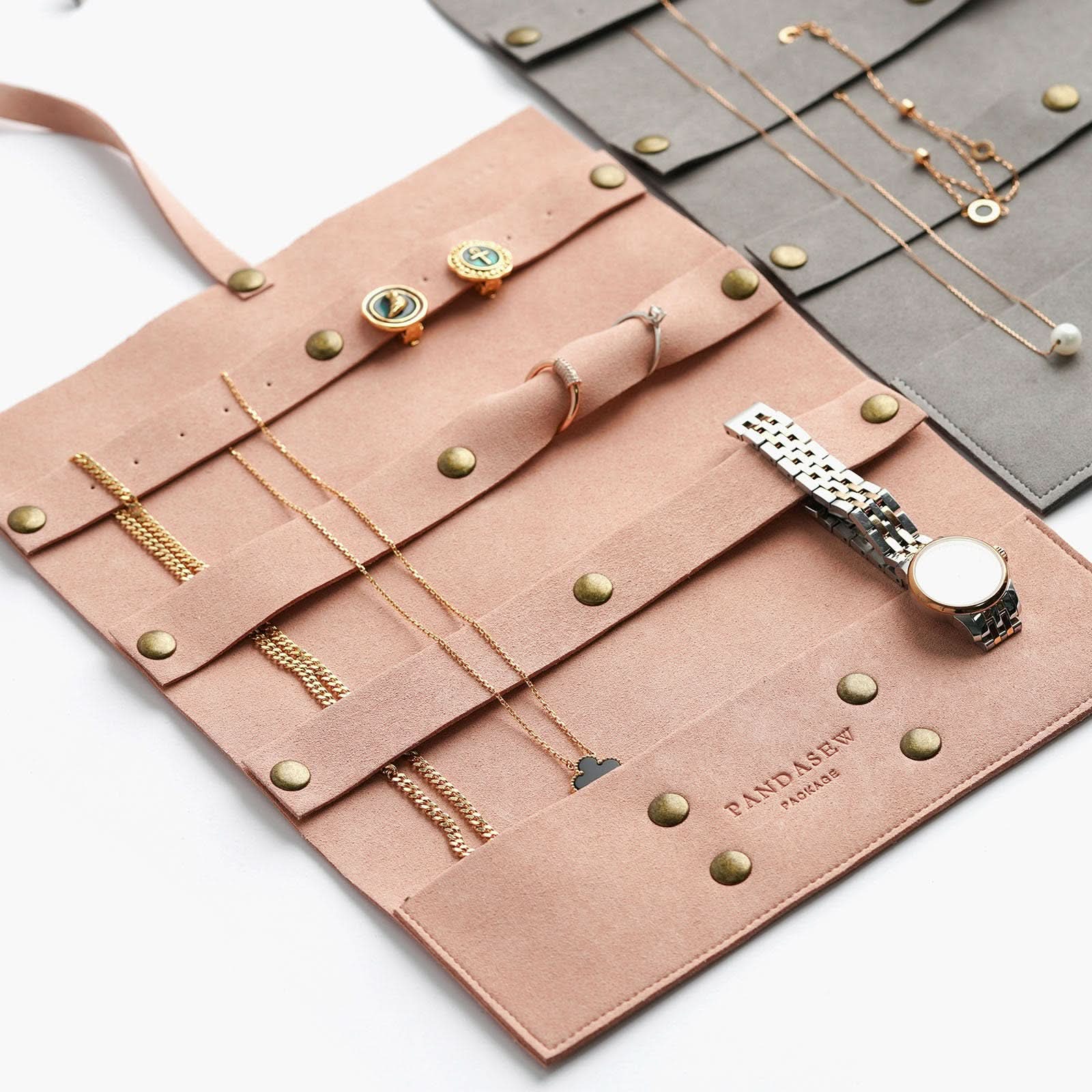 Best travel jewelry pouch,  best way to store personal jewelry and watch