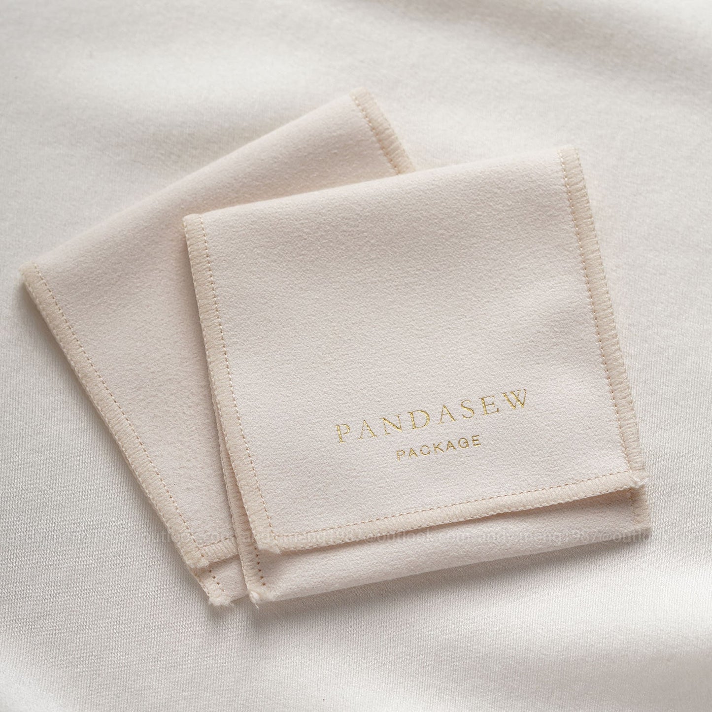 wholesale jewelry velvet pouches, foiled logo bag