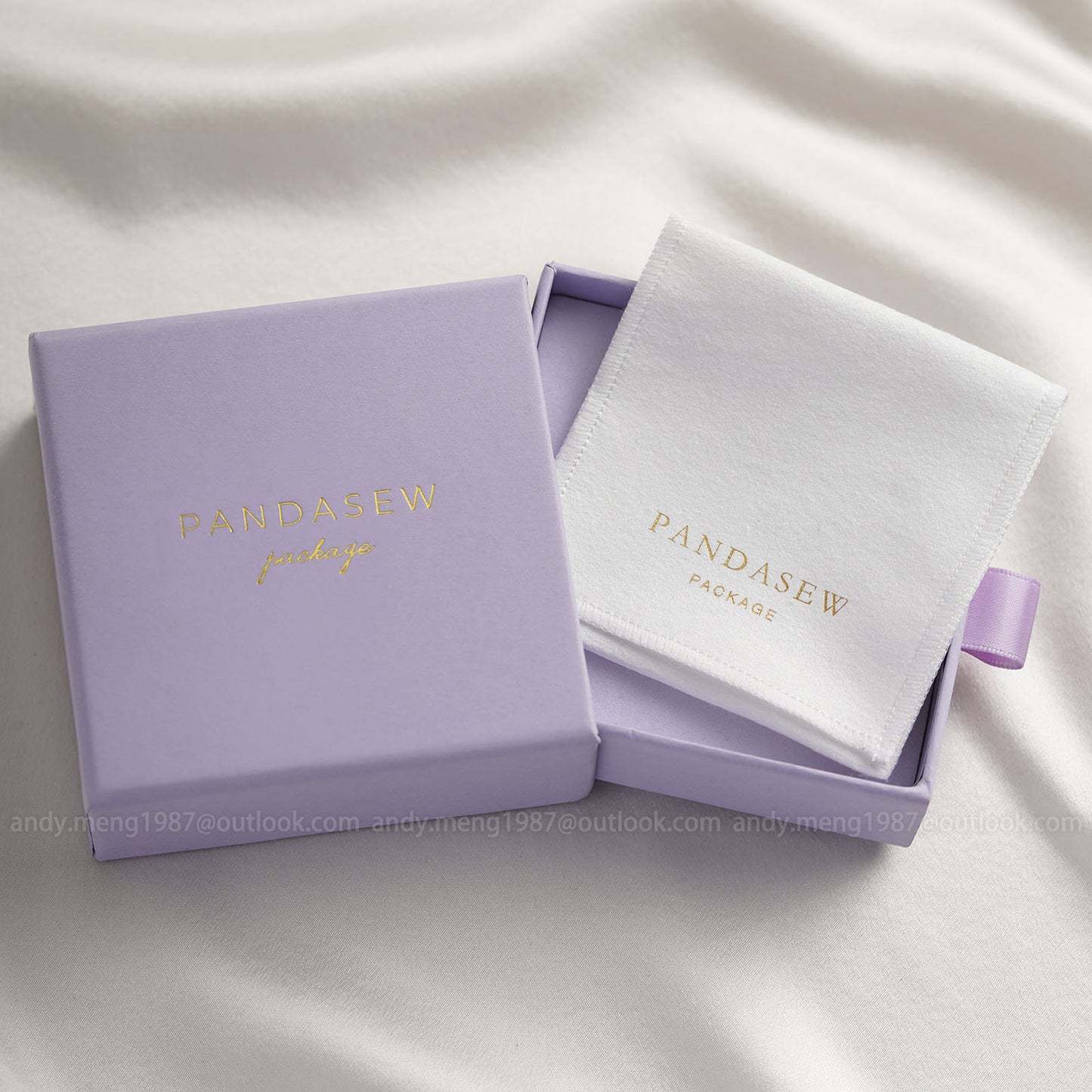 velvet jewelry bag customized bag