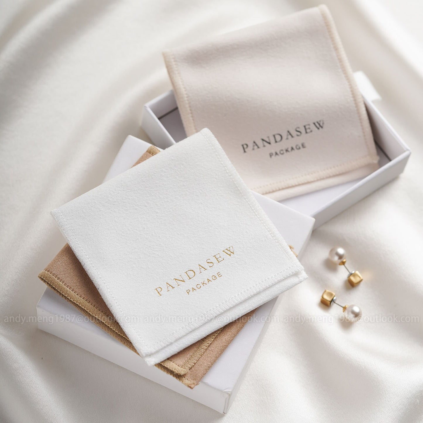 jewelry pouch manufacturer with logo printing