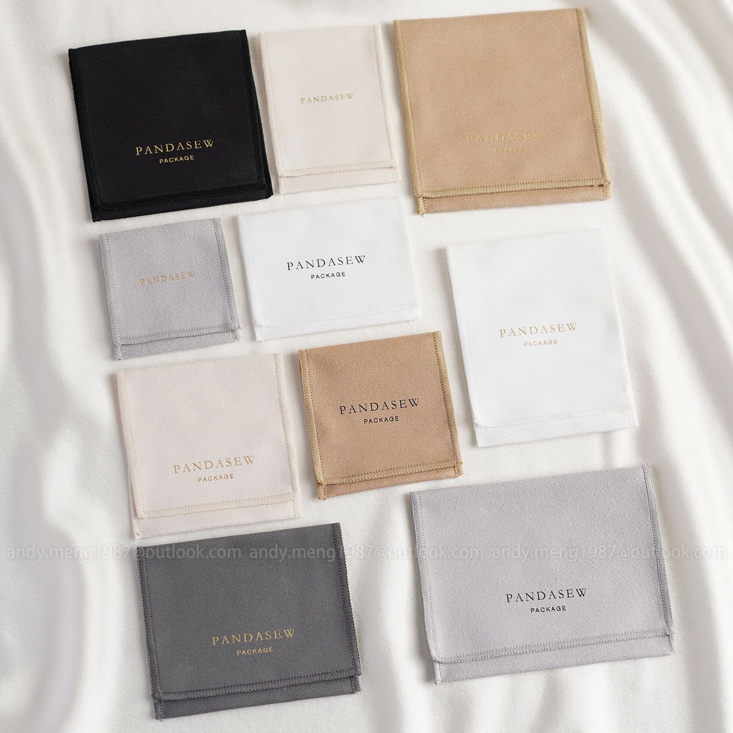 custom jewelry packaging, ring brooch bags bulk selling