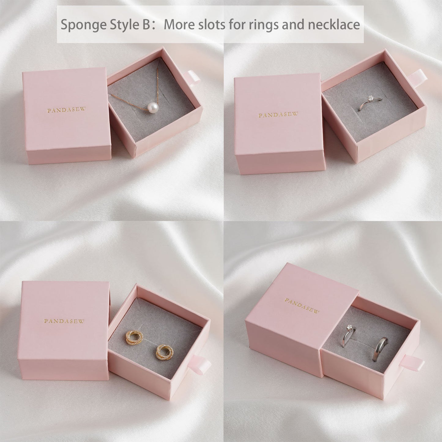 paper box small jewelry box for ring