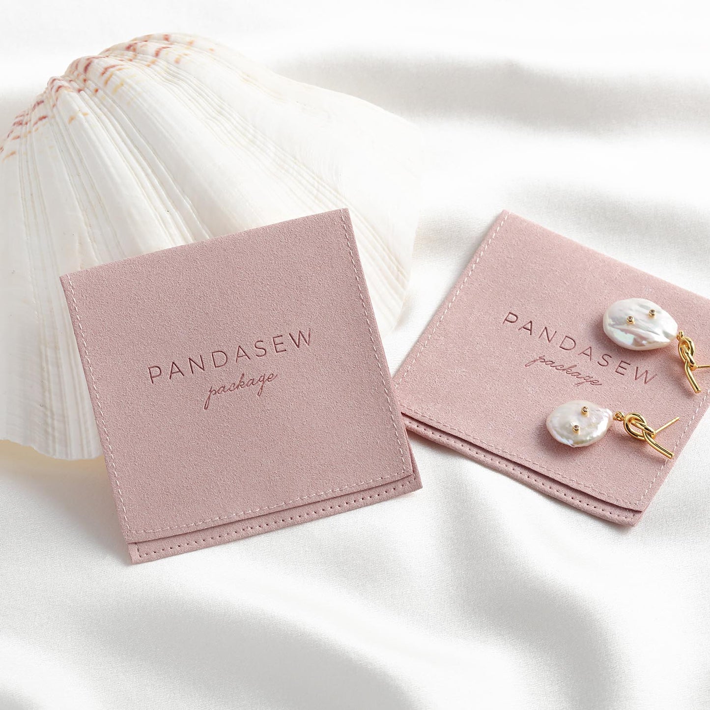 jewelry packaging cut size storage bag
