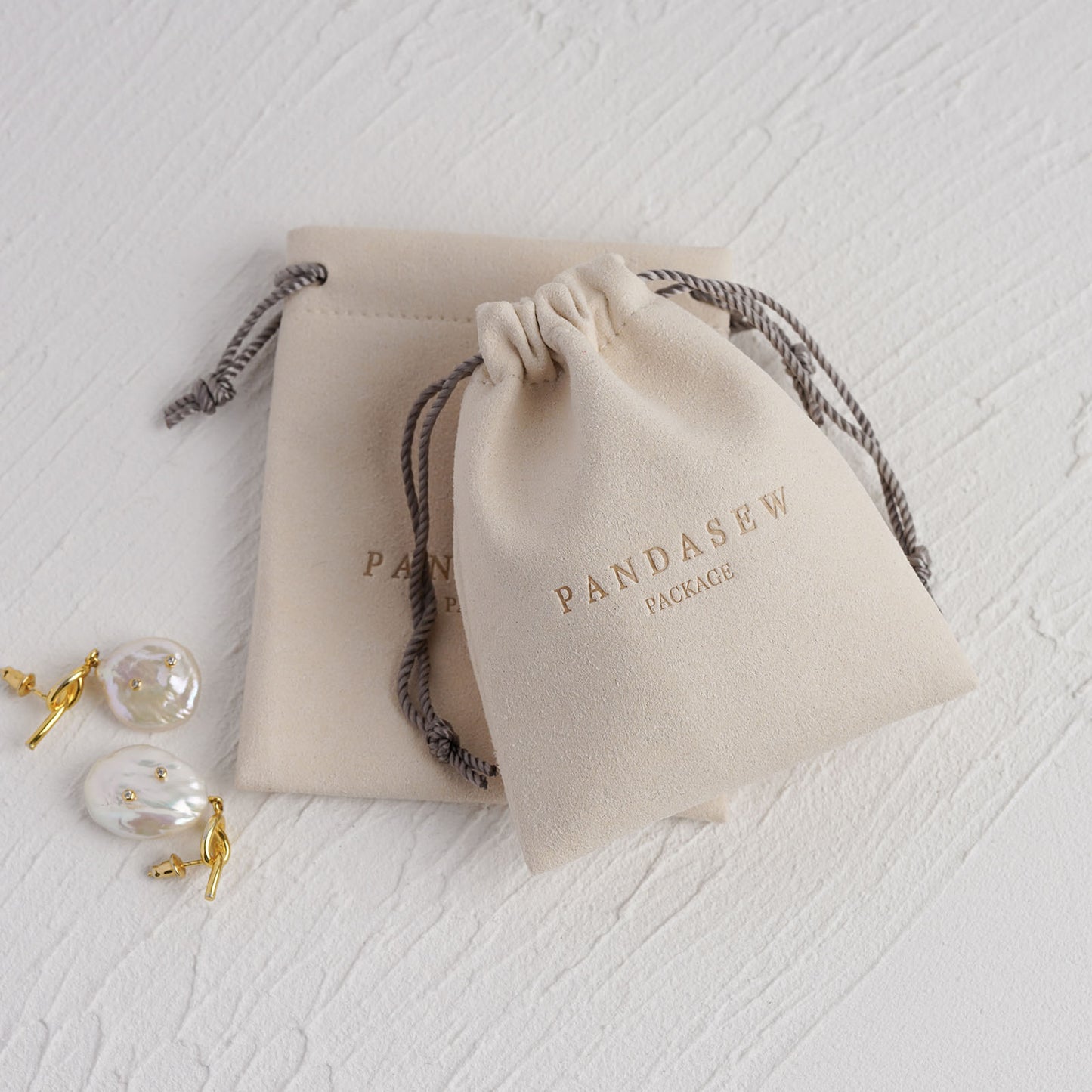 jewelry bags personalized logo