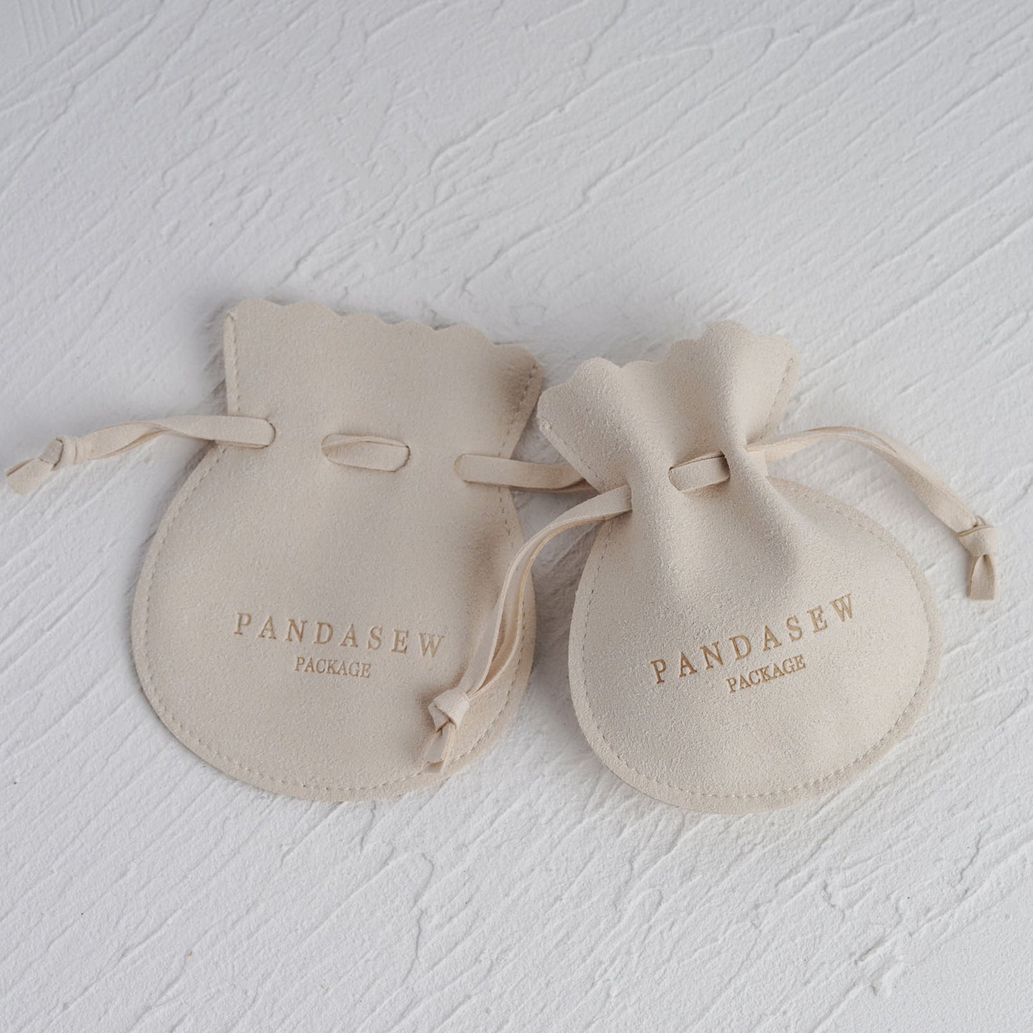 Ivory pouch cute