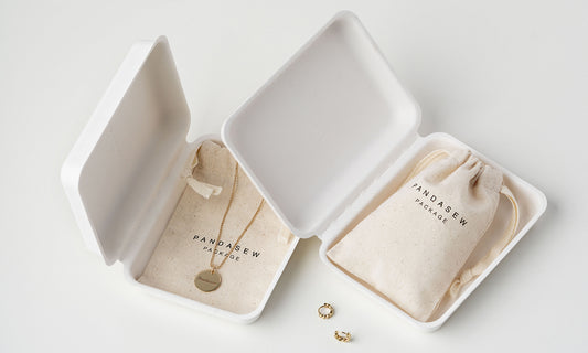 New Eco-Friendly Pulp Box, Adding Green Innovation to Jewelry Packaging