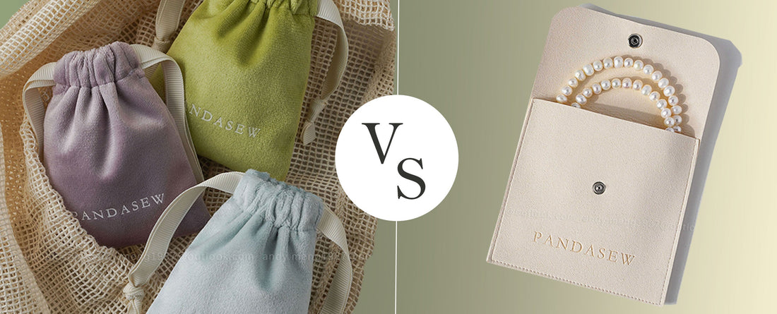 Microfiber vs. Velvet: Which Jewelry Pouch Material Fits Your Brand?