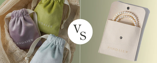 Microfiber vs. Velvet: Which Jewelry Pouch Material Fits Your Brand?