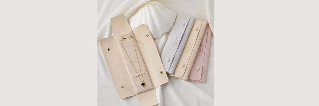 we have totally new packages!!! Come here to see this necklace pad.