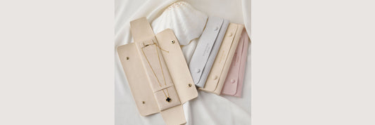 we have totally new packages!!! Come here to see this necklace pad.