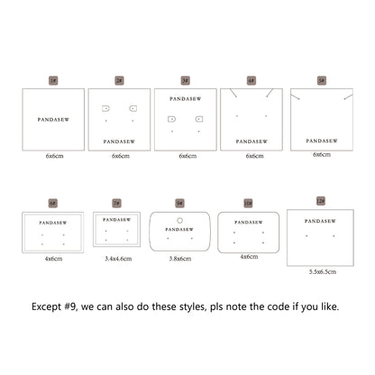 50pcs 8x8x3.5cm jewelry box, custom logo on paper drawer box and pouch jewelry packaging cardboard box BX-147