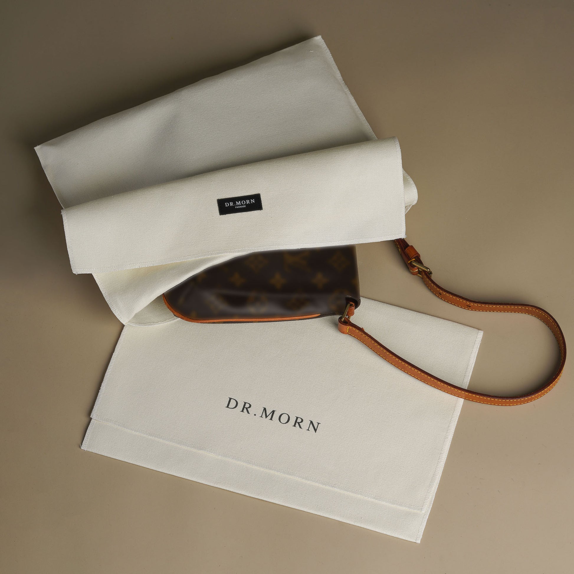 handbag dust flap bag large size