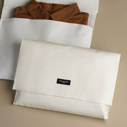 50pcs 12 ounce Thick Cotton Canvas Bags Customized Envelope Flap Packaging Bag with Personalized logo for handbag, clothes, cosmetic CAV-139