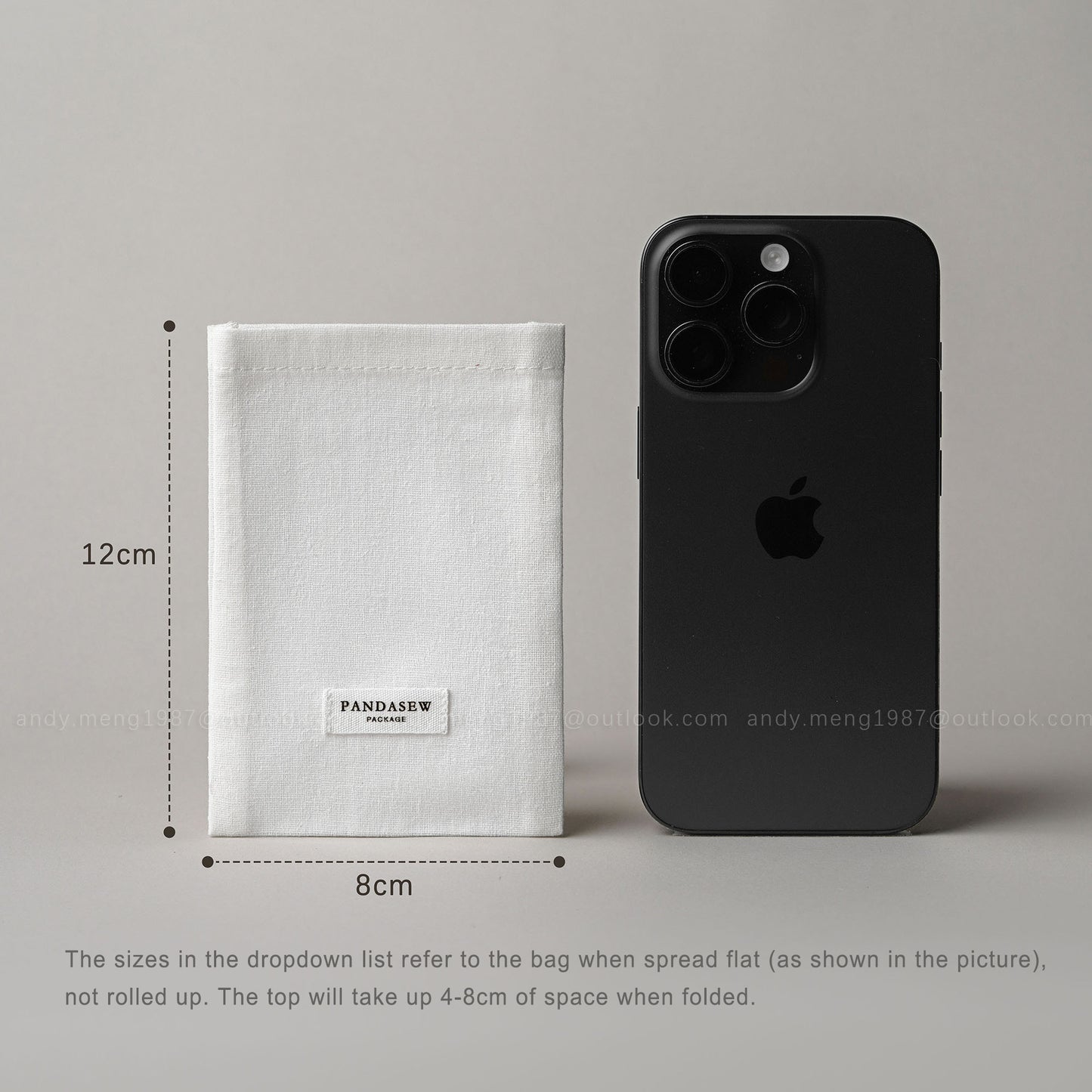 8x12cm small gift pouch, present pouch