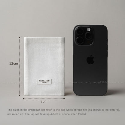 8x12cm small gift pouch, present pouch