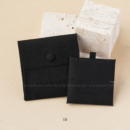 button bag with jewelry insert pad set