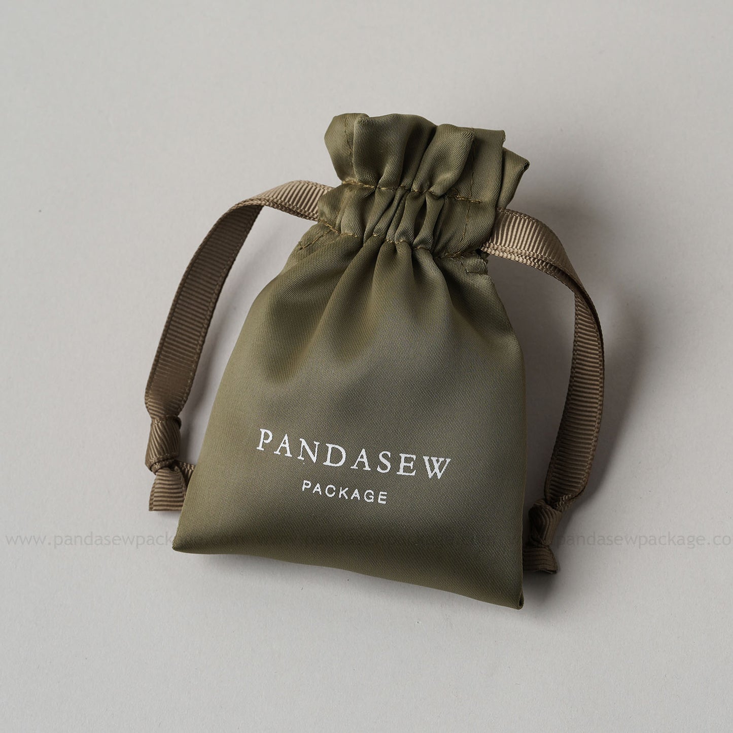 100pcs Dense silk satin bag custom jewelry pouch high quality thick and soft pouch DSD-107