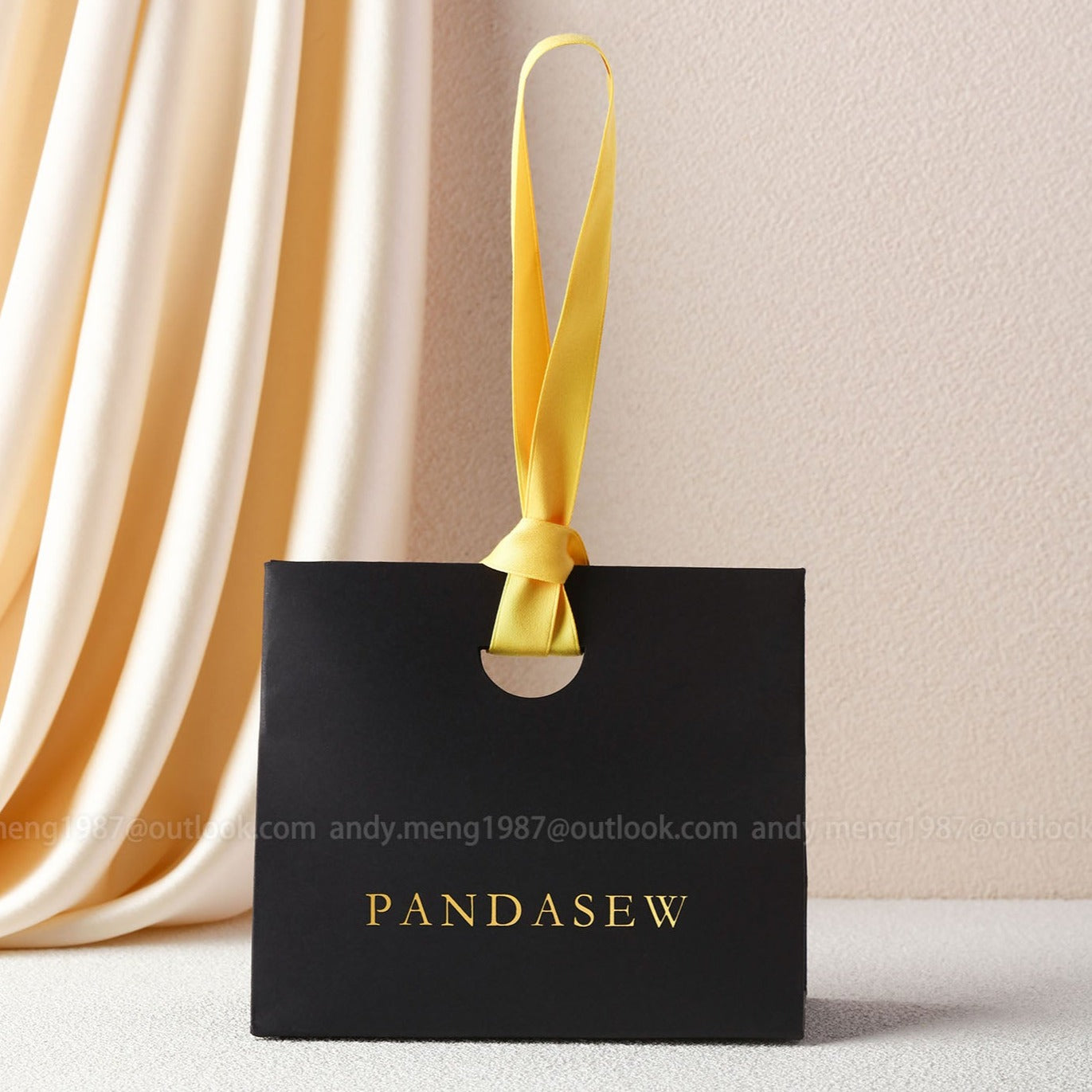 black paper bag production