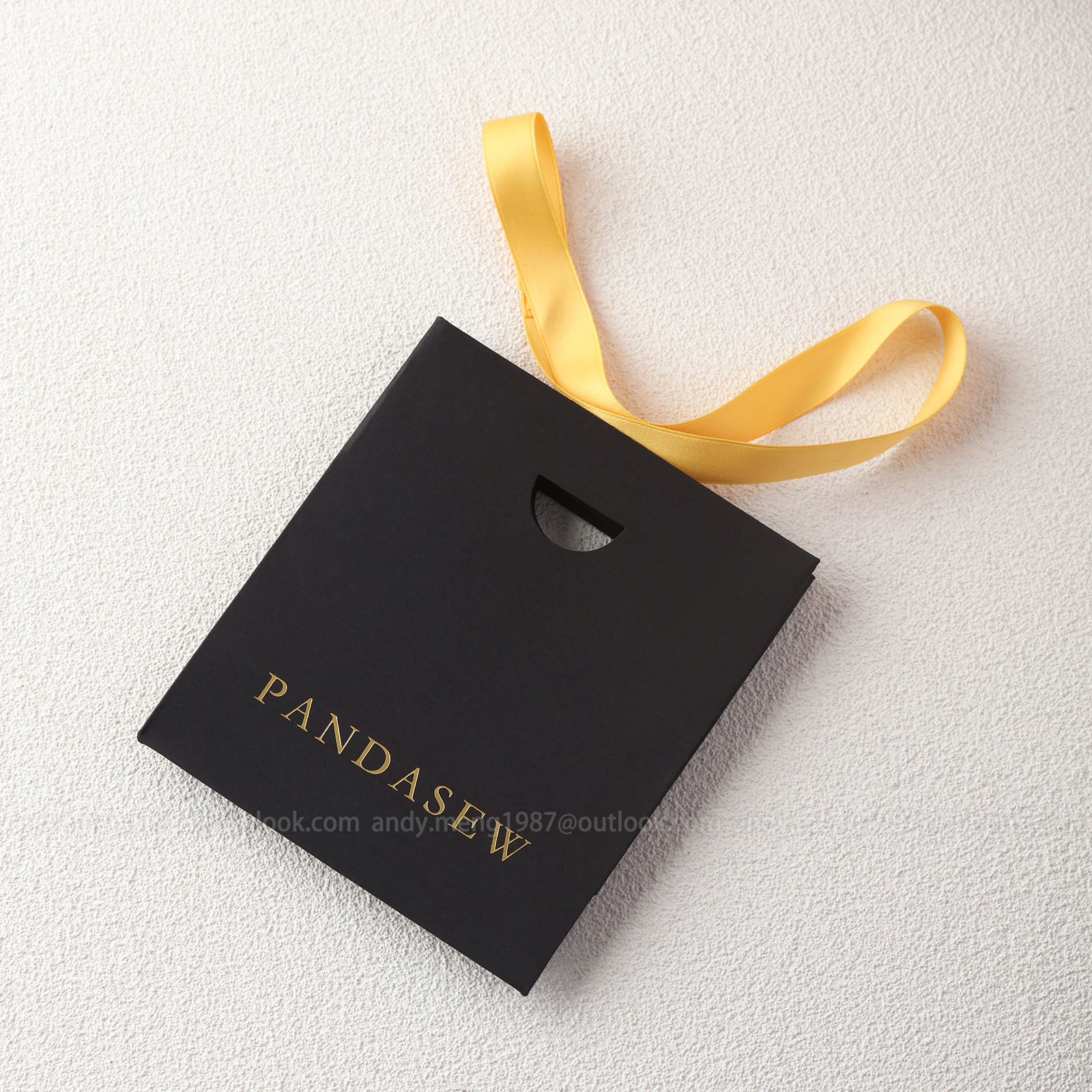 black paper bag production
