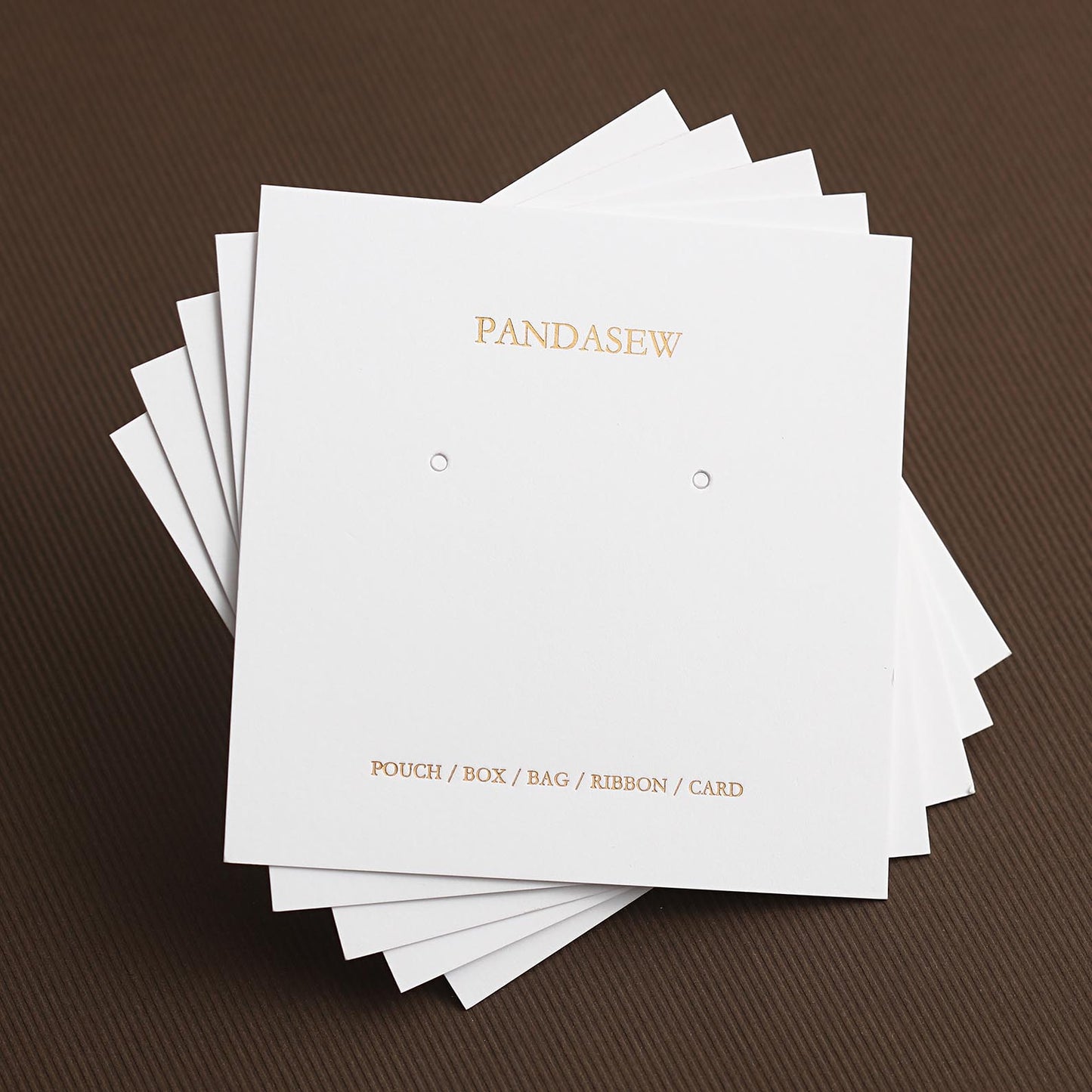 100pcs 8*8cm or 6*6cm customized earring Cards display cards Necklace Holder One logo print KZ-155