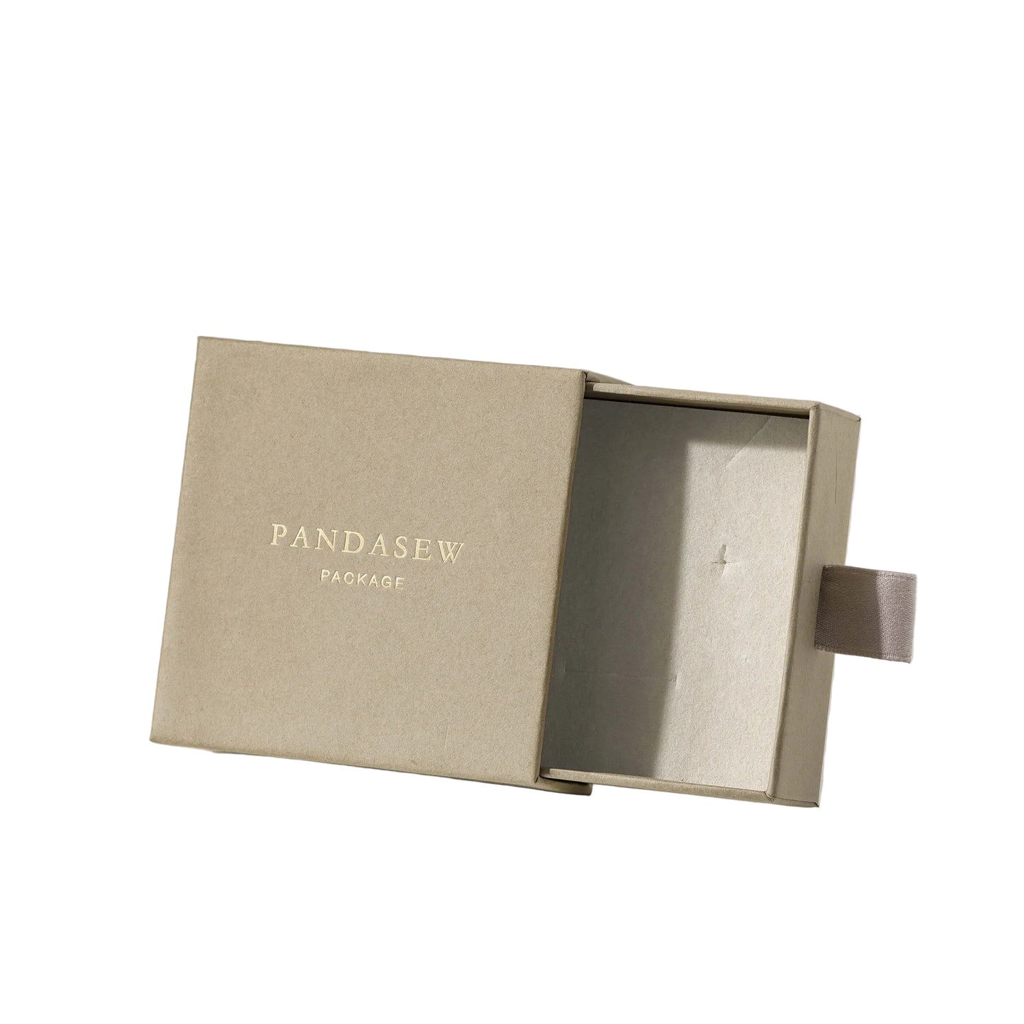 Pandasew khaki jewelry box