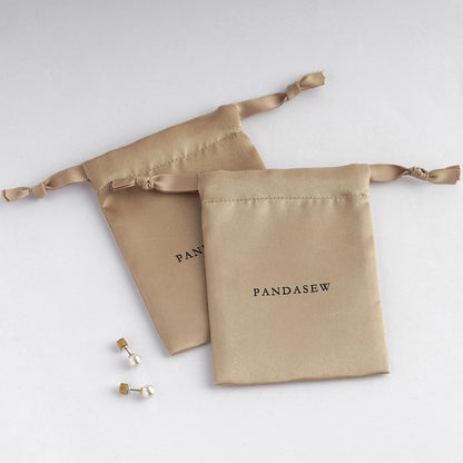 Jewelry package pouch with your personalized logo