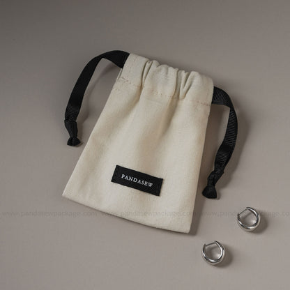 beige cloth bag bulk order, nature cotton drawstring bag custom logo