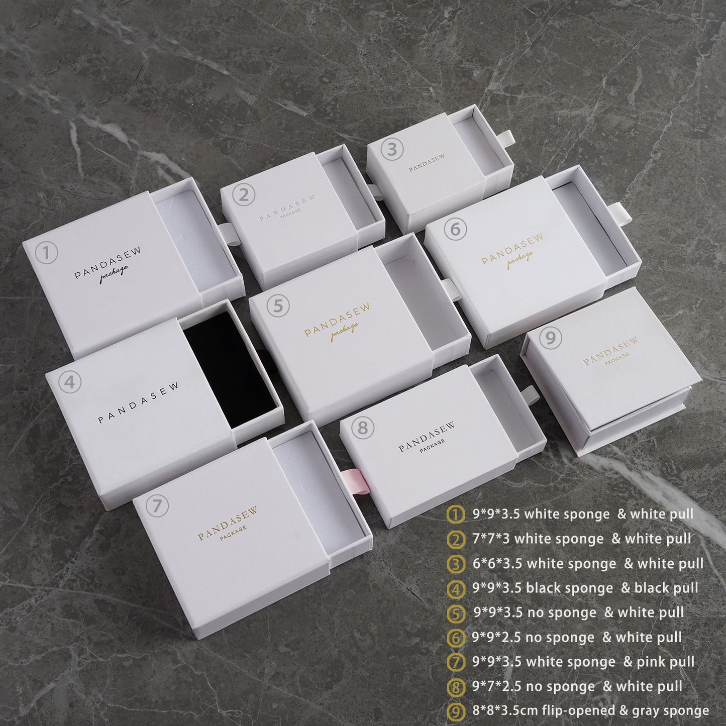 Link for Custom Jewelry Paper Box Sample SP-2