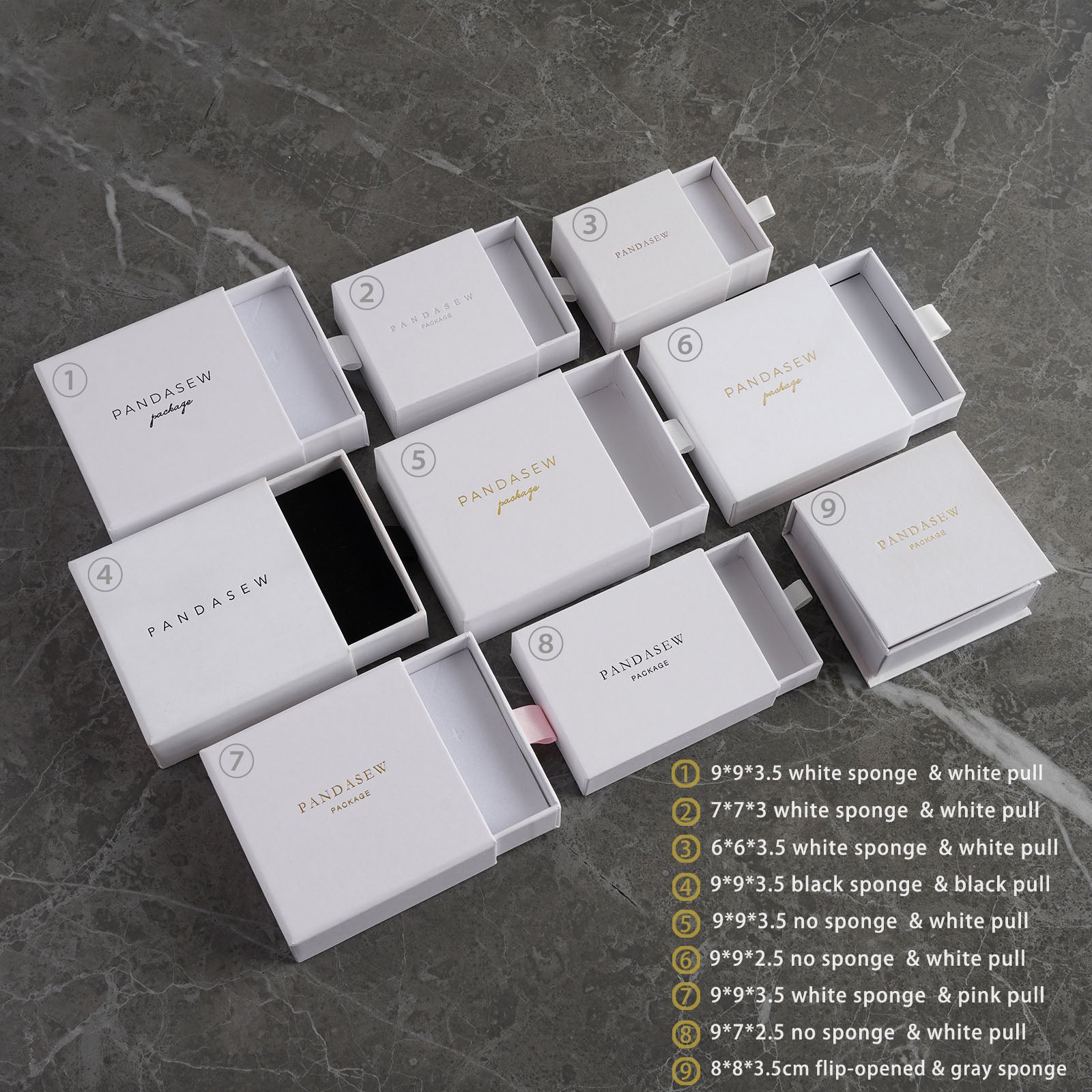 Link for Custom Jewelry Paper Box Sample SP-2