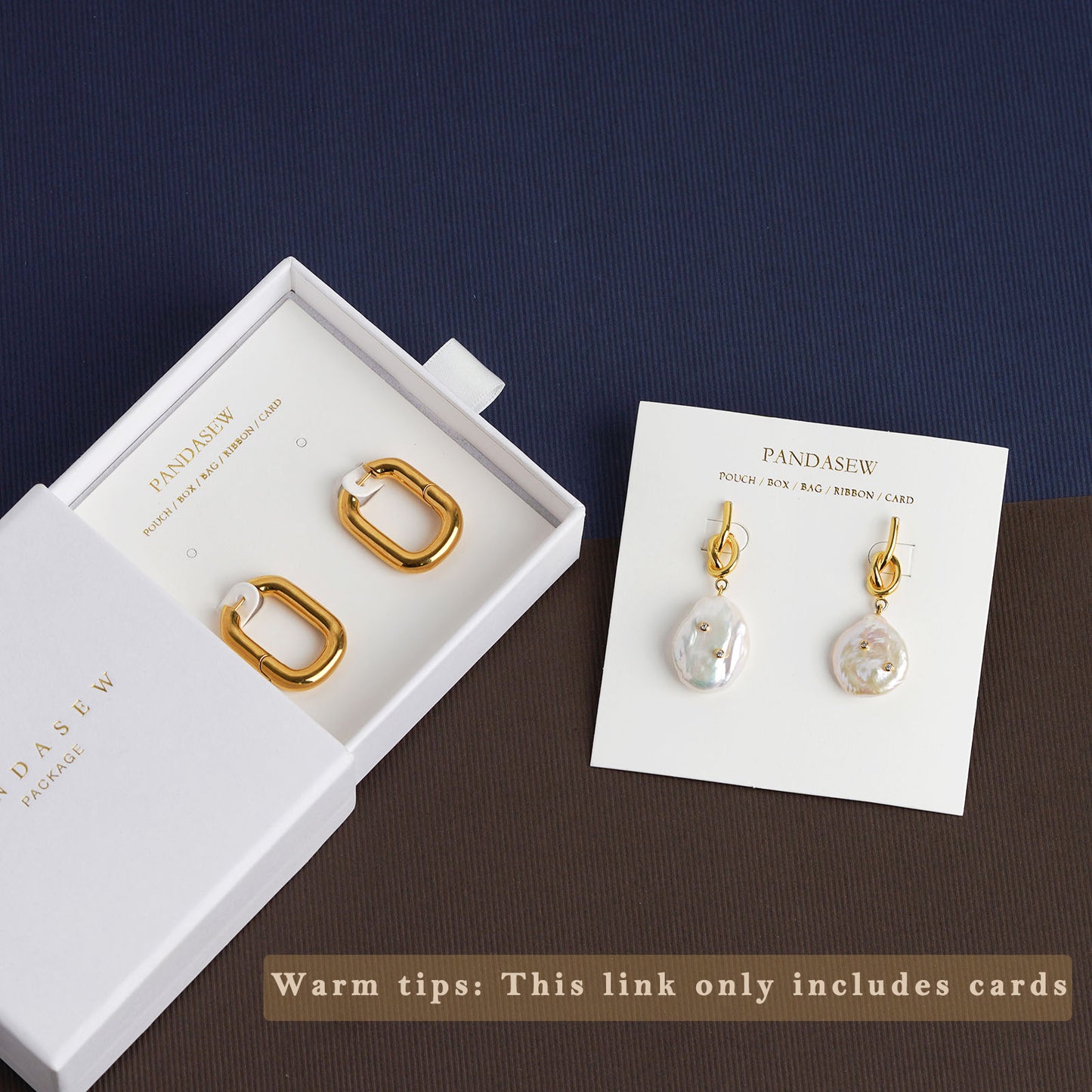 Custom Earring Cards | Earring Display Cards | Tent Cards