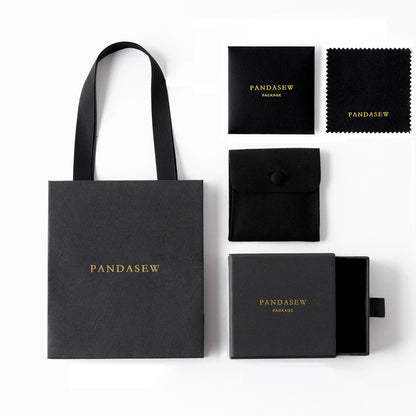 customized jewelry package set black color