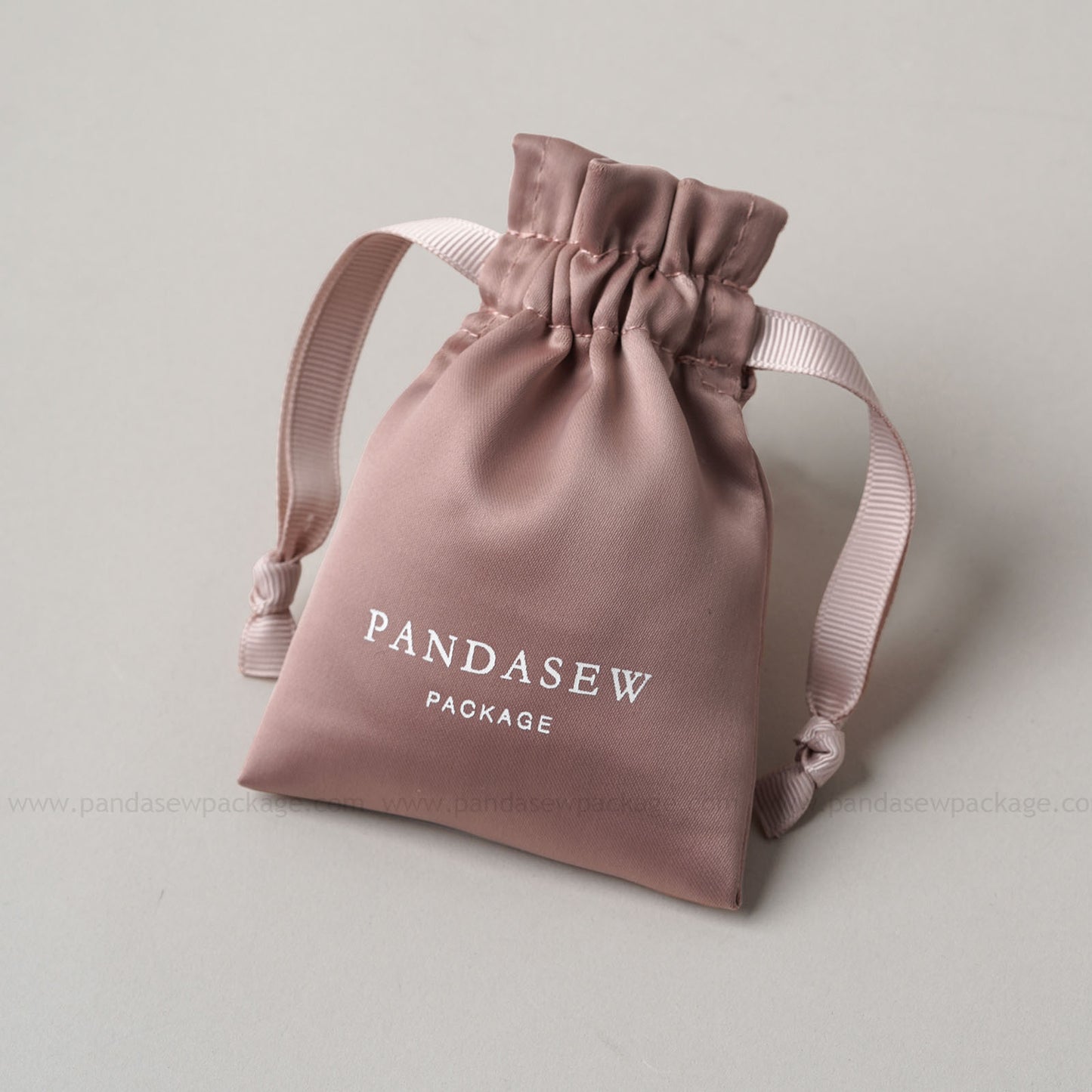 100pcs Dense silk satin bag custom jewelry pouch high quality thick and soft pouch DSD-107