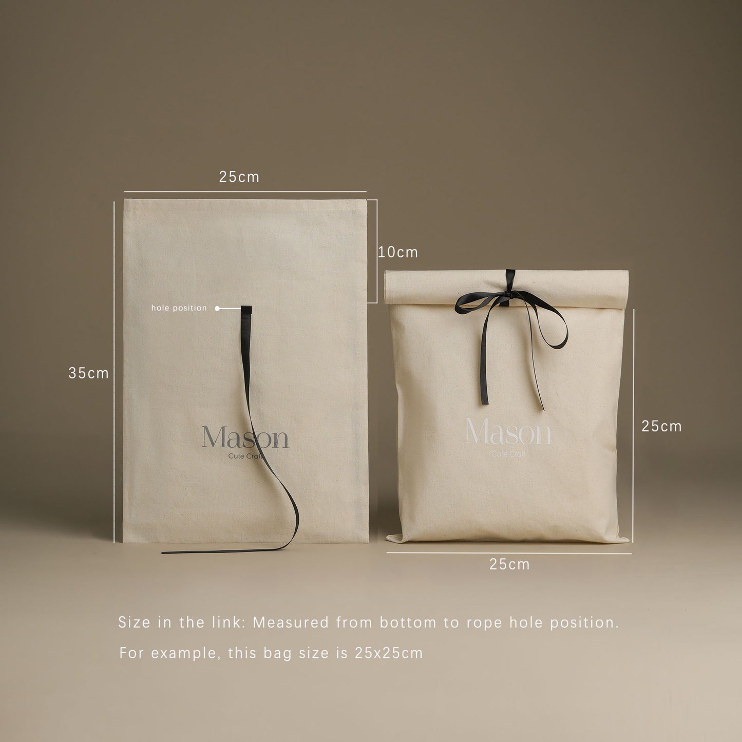 50pcs Thick Cotton Envelope Dust Bags Custom Logo Butterfly - tied Drawstring eco - friendly Bag for Jewelry, Handbag, gift, toys & Clothes THI-101