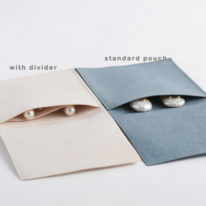 pouch with divider