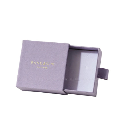 Pandasew light purple jewelry box