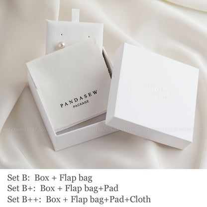 jewelry display boxwith small bags inside