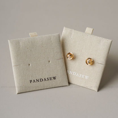 Pandasew earrings, necklace and bracelet pad/card/displayer