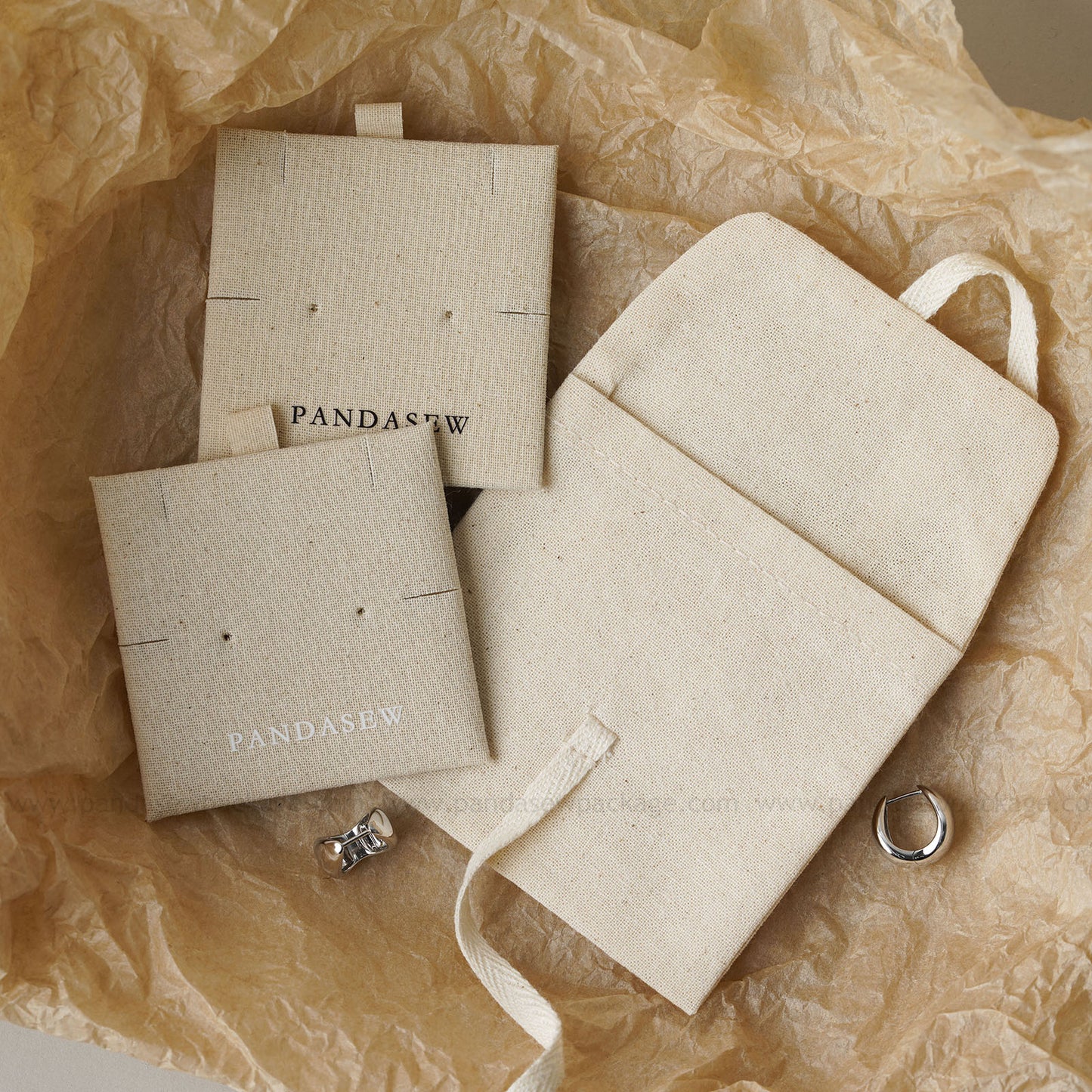 PANDASEW professional and customized jewellery package to elevate your brand