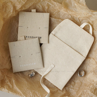PANDASEW professional and customized jewellery package to elevate your brand