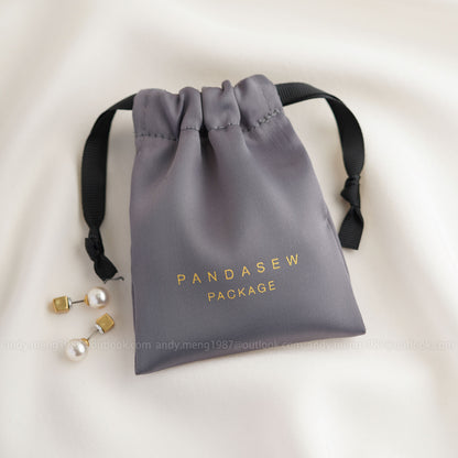 wedding flavor dense thick satin bags
